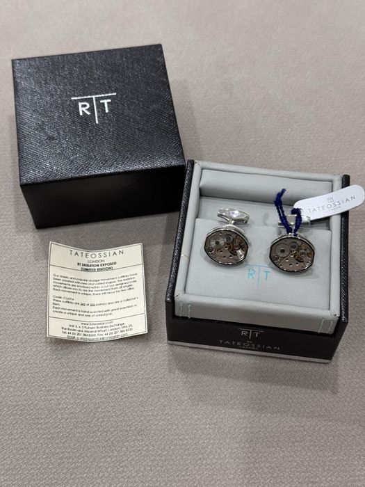 Запонки Tateossian