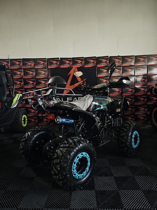 ATV KXD PRO Germany Lemon 008 Full Dotat pentru copii cutie 3+1, se poate limita viteza, 8 inch, Nou adus din Germania