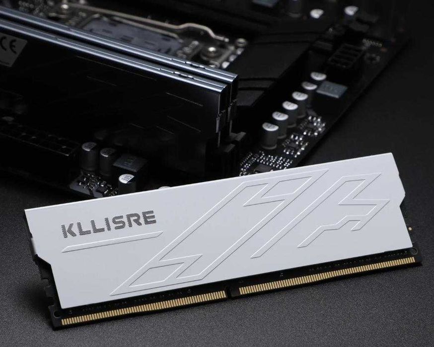 Desktop RAM 16GB DDR4 2666MHz Компютърна Памет с Охладител Intel + AMD