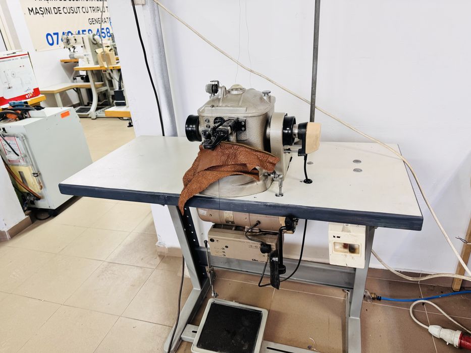 Masina de cusut Branturi de incaltaminte  Strobel 141-23 ev