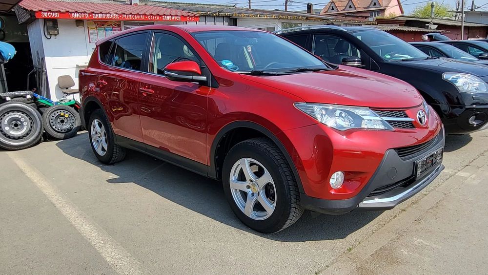 Toyota RAV4 2.0 Benzina 150 Cp 2014 Euro 5 Automata