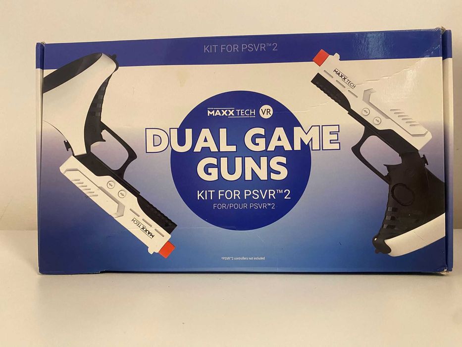 Kit Maxx Tech Playstation VR2 Dual Games Guns