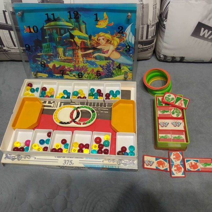 Развивающие, игры для детей и взрослых.