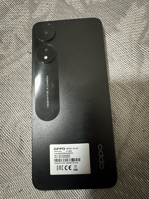 Смартфон OPPO A78 5G