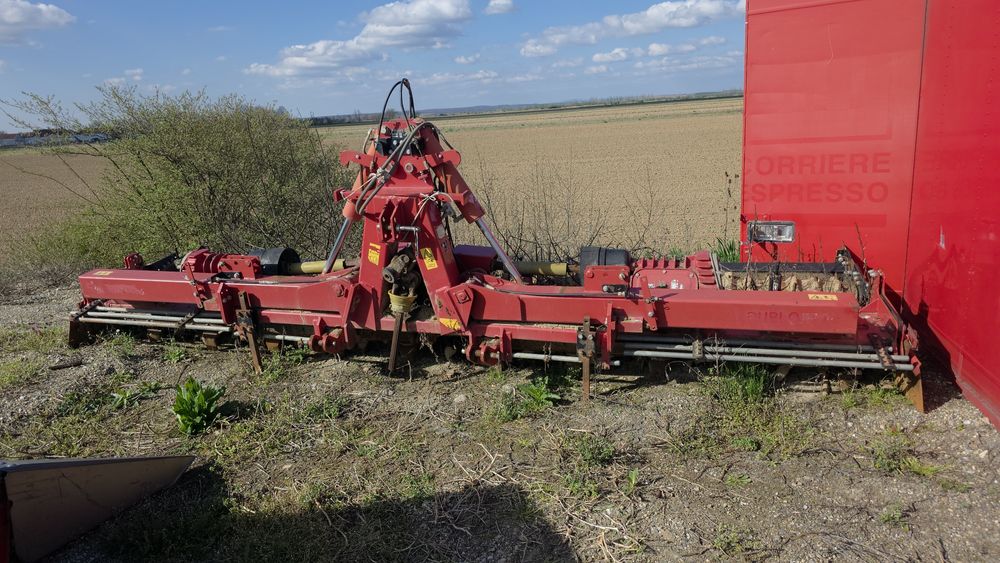 Freza defecta cu cuțite vertical 5m Rabatabila Hidraulic Import ‼️