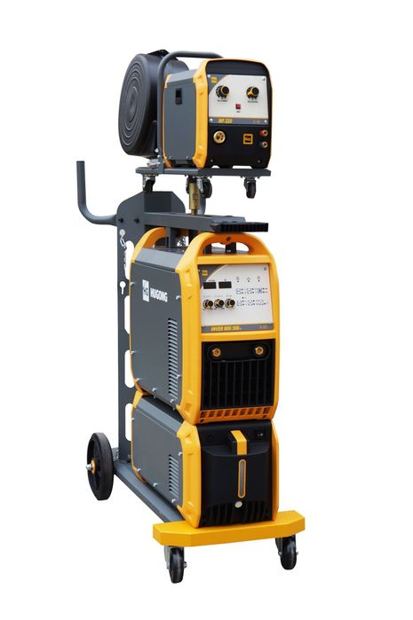 Сварочный аппарат инвертор полуавтомат  hugong svarka MMA MIG TIG