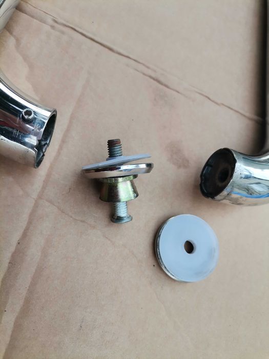 Иноксова дръжка за стъклени врати