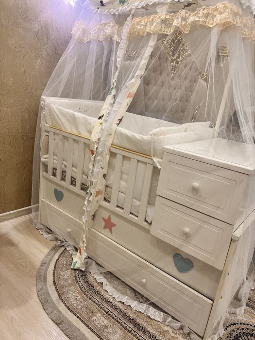 Детский кровать Китай Бортик есть