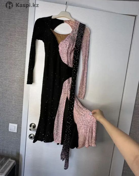 бально спортивные платья