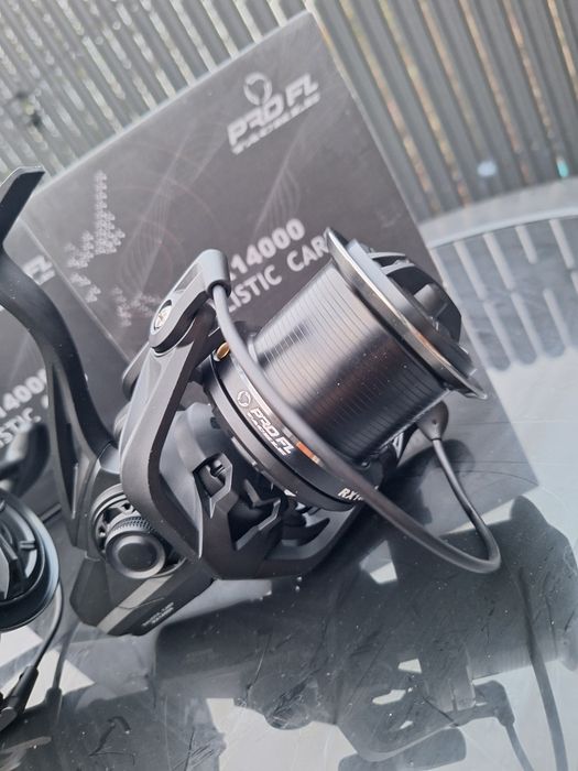 Set 4 mulinete Fl RX 14000 Balistic Carp