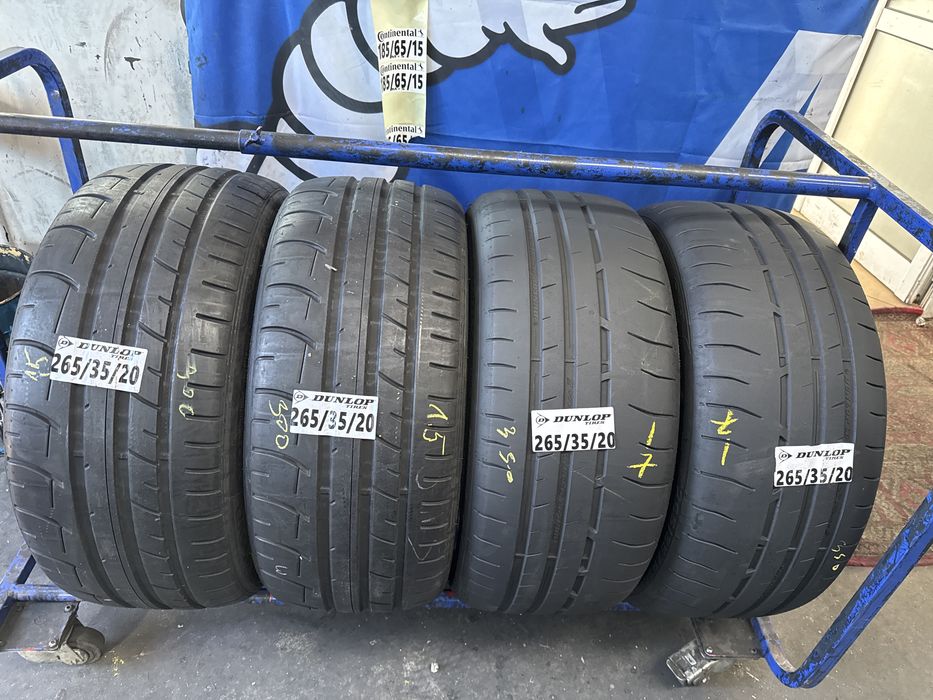 265/35/20 Dunlop