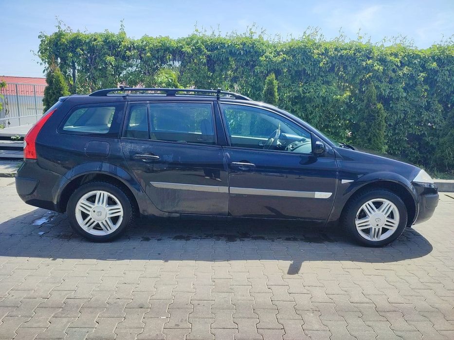 Renault Megane 2, benzină
