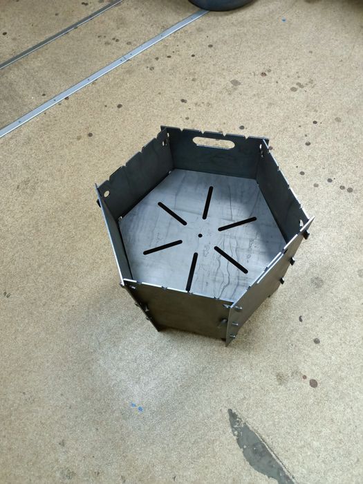 Мангал разборный