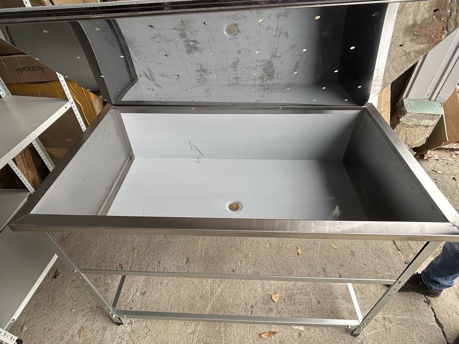 Ванны моечные нерж