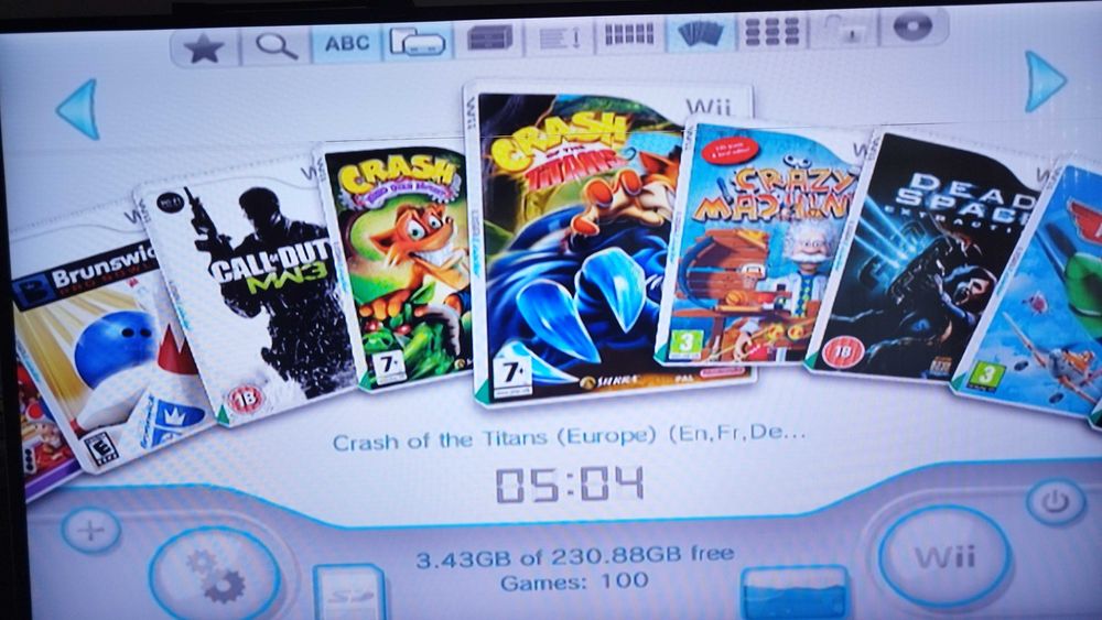 [Nintendo Wii] Пълен Комплект с 100 игри /Mario/Pokemon/Zelda/Animal