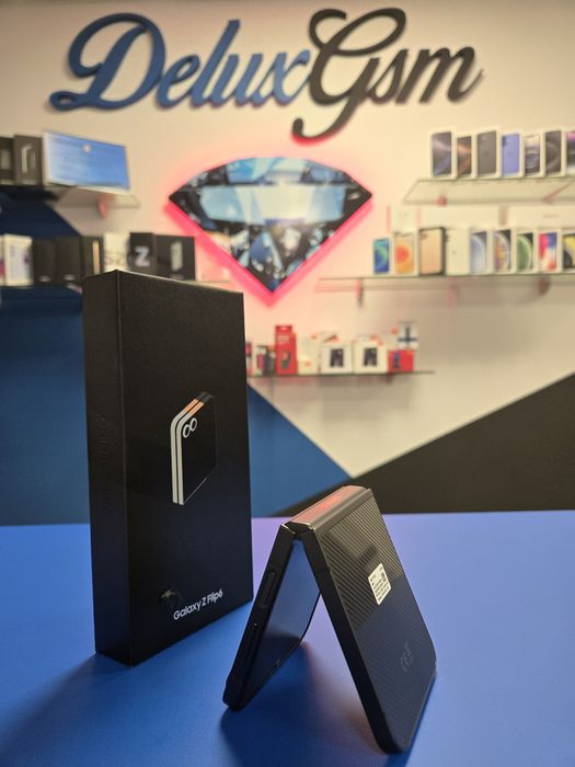 Samsung Z Flip 7 / Jetblack / DeluxGSM