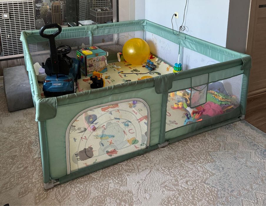 Детский игровой манеж