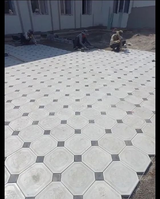 Укладака брусчатки