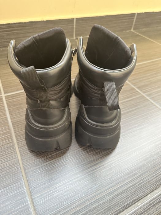 Дамски високи сникърси