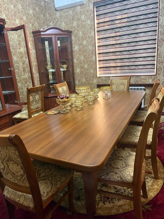 Stol stul servant sotiladi kachestvasi zor huvaydo mebiliki