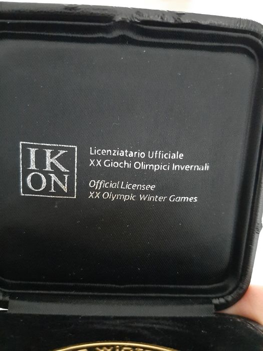 Медаль Зимних Олимпийских Игр