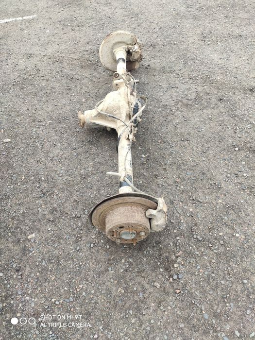 Задний мост от 940 Вольво