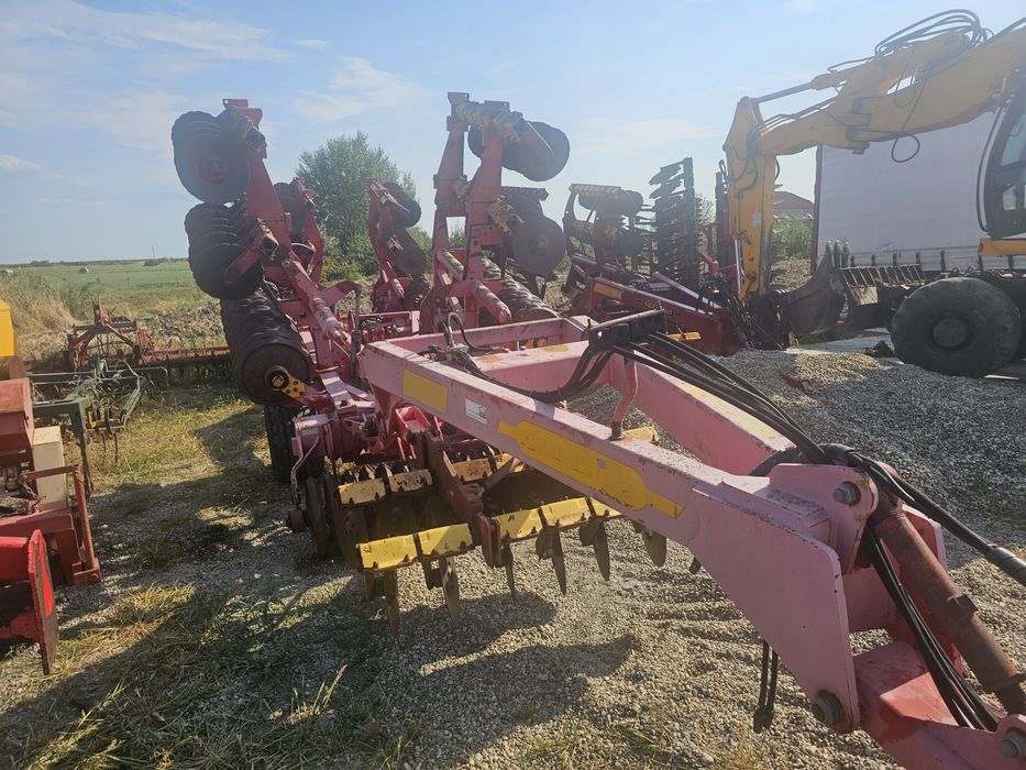 vaderstad carrier 500 teradisc disc plug freza presa coasa grebla remo