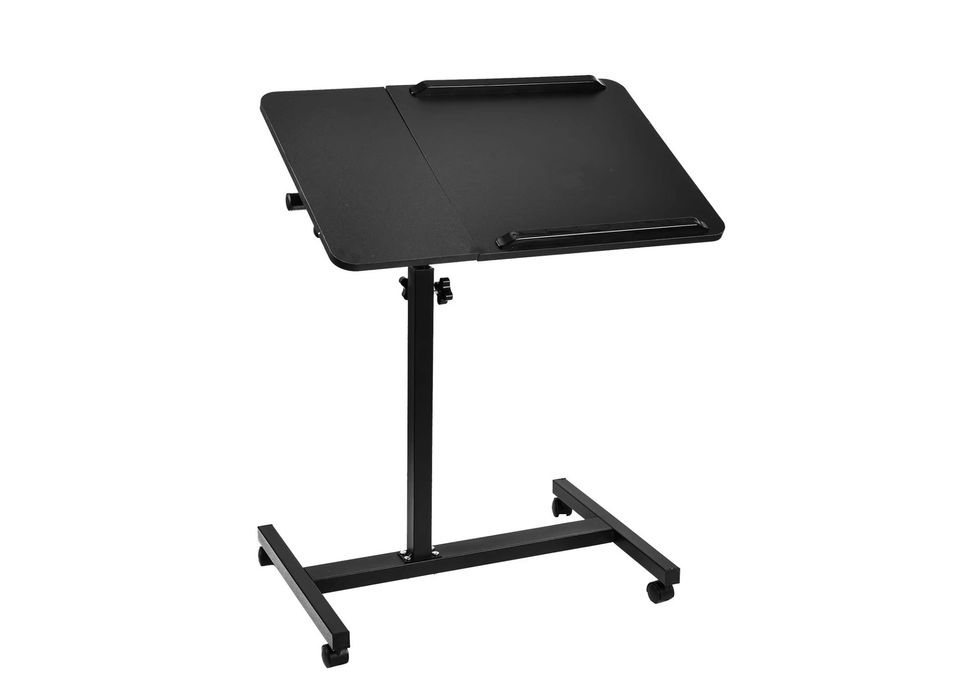 Masa pentru laptop pe roti cu inaltime reglabila,