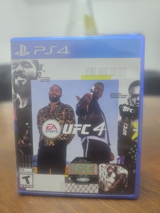 UFC  4  -  ps4/5