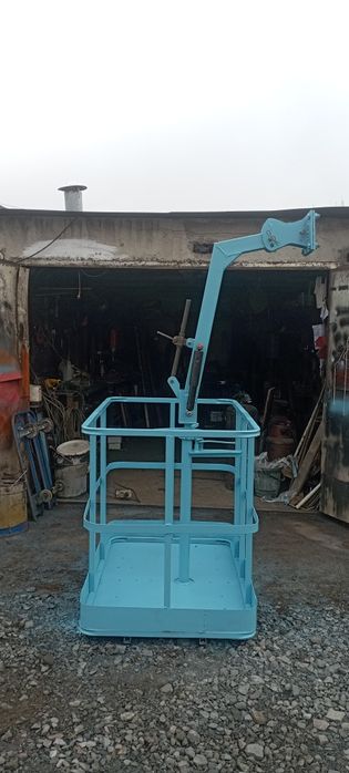 Корзина люлька на кму