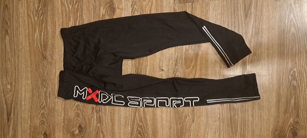 Ватиран гащеризон за колоездене/дълъг вело клин S- XXXL