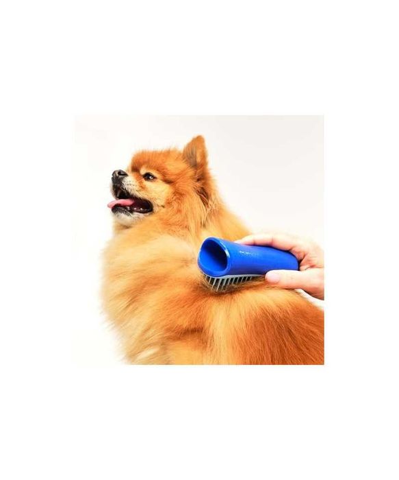 Perie de par pentru animale de talie mica ,Tangle Teezer Navy-Sky Blue