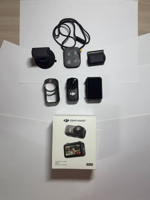 DJI osmo nano КАМЕРА!