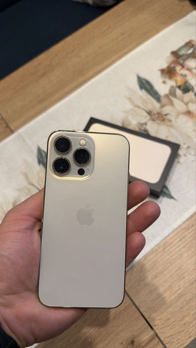 Iphone 13 pro 256gb gold