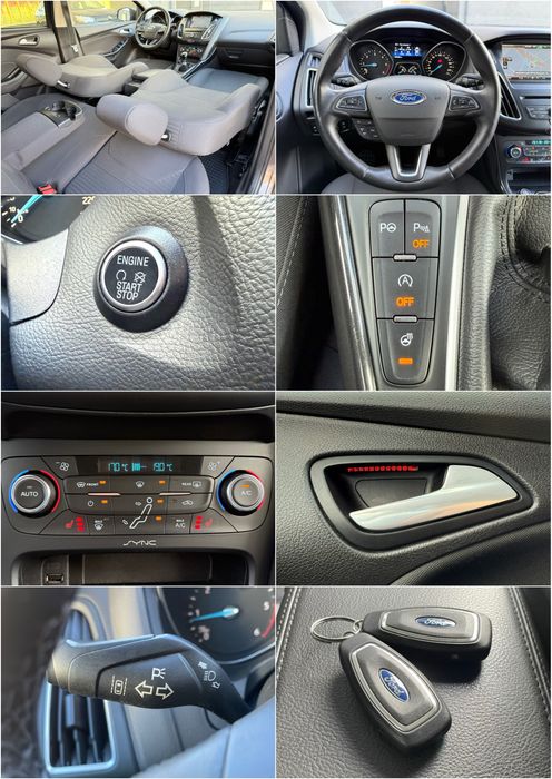Ford Focus Titanium 02/2016 1.5TCI 120CP