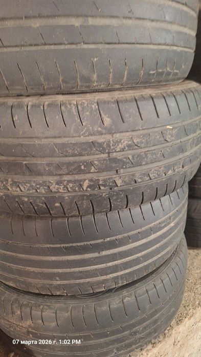 Шины летние комплект   нексон корея