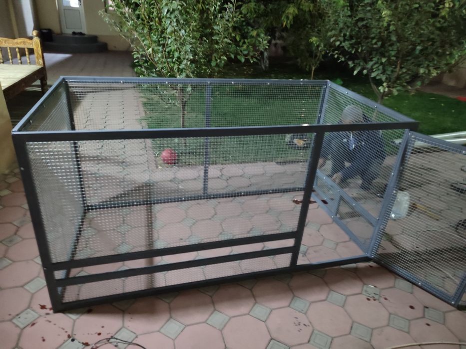 Вальер клетка для животных