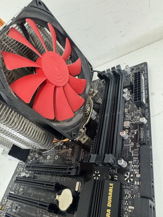Плата с процессором i5-7600