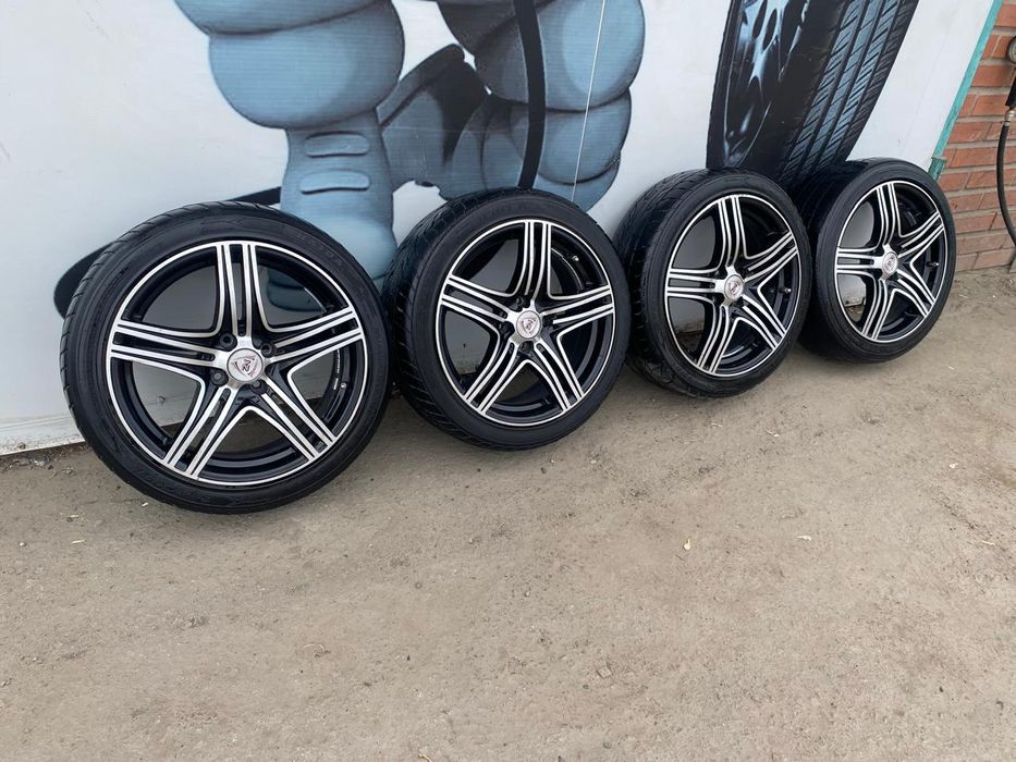 Диски с резиной на ВАЗ