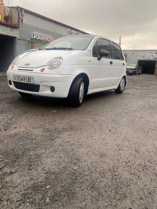 Chevrolet matiz mix