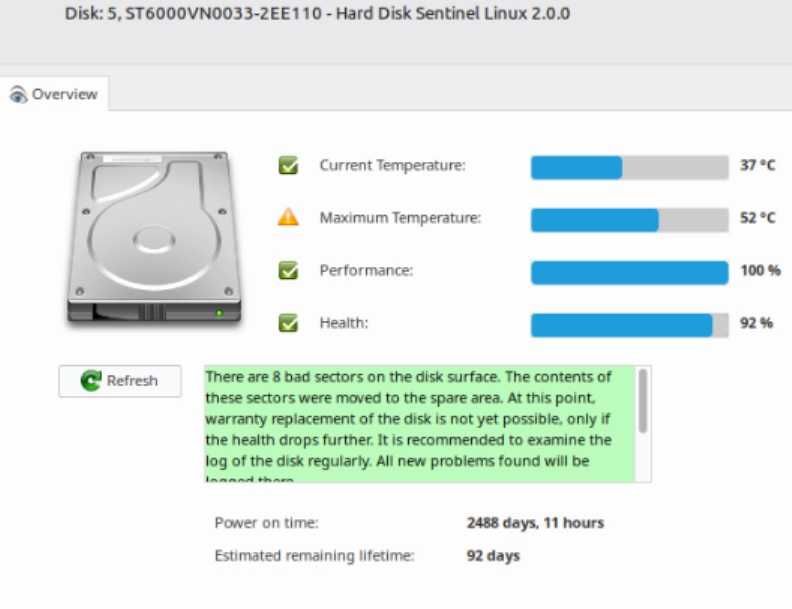 Твърд диск Seagate Ironwolf NAS 6TB