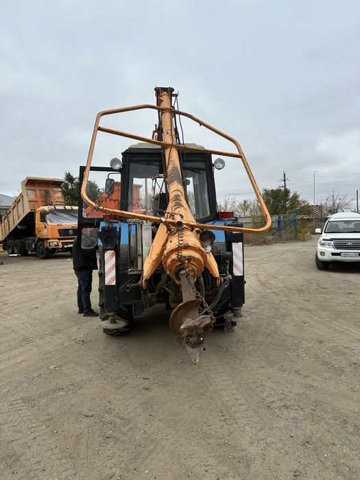 Услуги ямобура