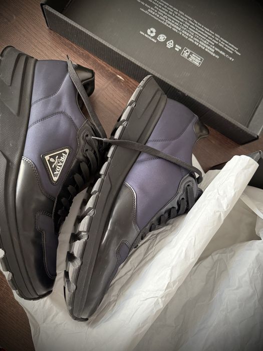Кроссовки Prada Jersey, оригинал, размер US 12 / EU 45–46