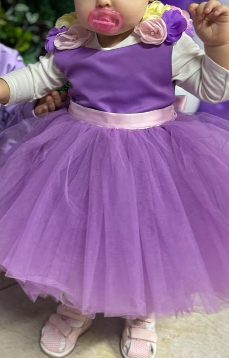 Платье на Годик пышное