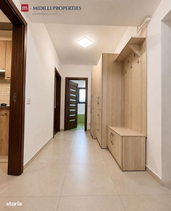 Apartament 2 camere cu balcon și garaj în Borhanci