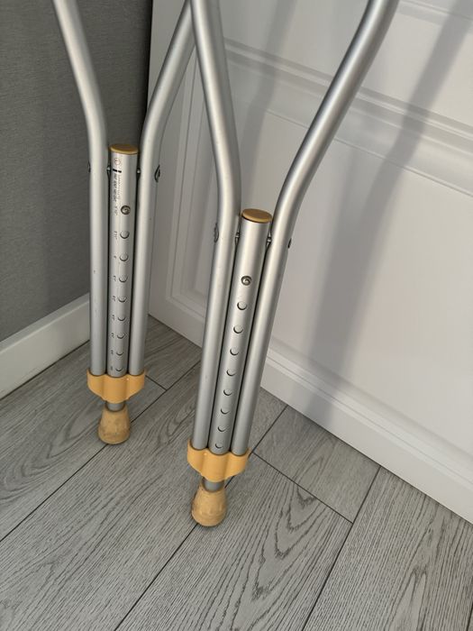 Костыли алюминевые 2шт