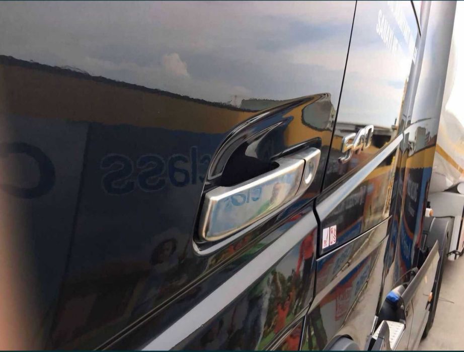 Комплект никели за дръжка врата на Volvo FH4 / FH5 след 2014-та година