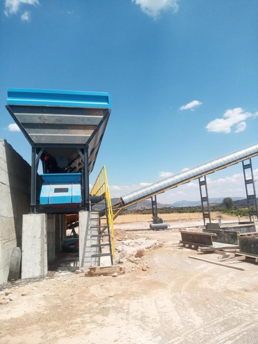 Stație de Beton Profesională – Echipamente și Utilaje Complete