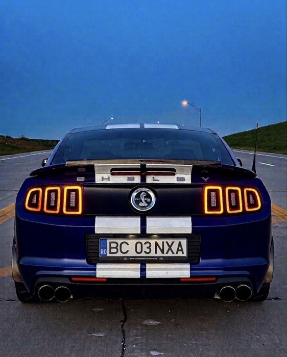 Ford Shelby GT500 SVT 5.8 V8 20th Anniversary / 671 CP / Model 2013 / 32800KM!