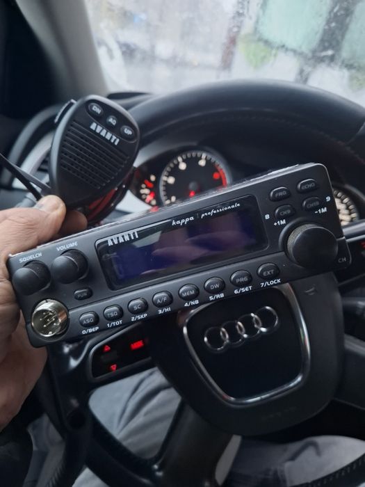 Statie radio emisie, receptie Avanti Kapa2